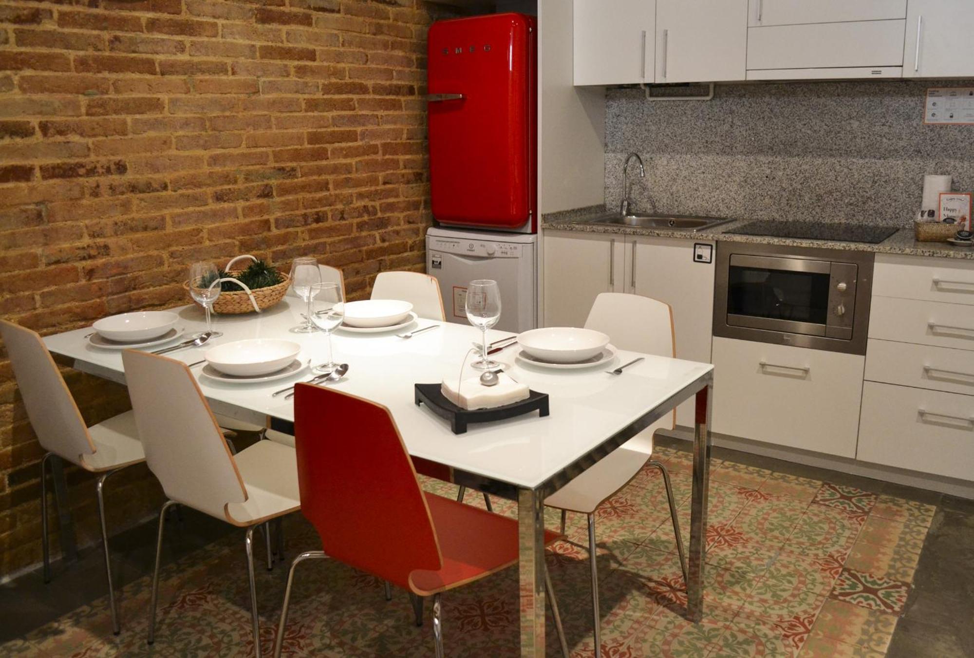 แฮปปี พีเพิล พลาซา เอสปานา อพาร์ตเมนท์ Apartment บาร์เซโลนา ภายนอก รูปภาพ
