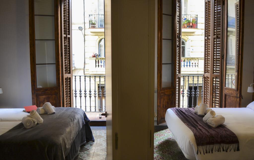 แฮปปี พีเพิล พลาซา เอสปานา อพาร์ตเมนท์ Apartment บาร์เซโลนา ห้อง รูปภาพ