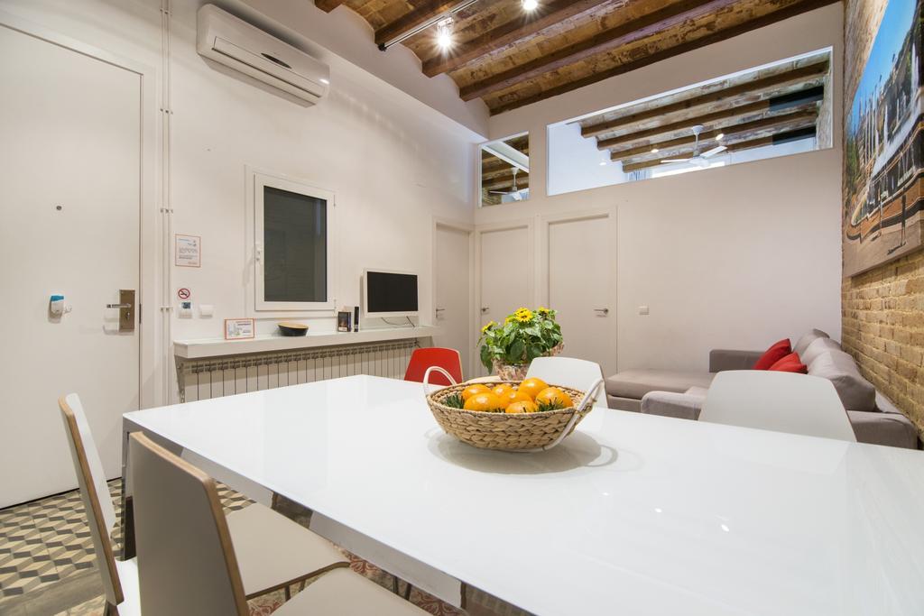 แฮปปี พีเพิล พลาซา เอสปานา อพาร์ตเมนท์ Apartment บาร์เซโลนา ภายนอก รูปภาพ